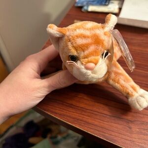 Amber and Starlett Ty Beanie Babies